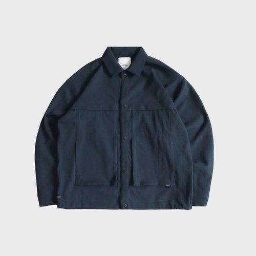DYCTEAM® DYCTEAM - RePET Patch pocket shirt (dark blue)