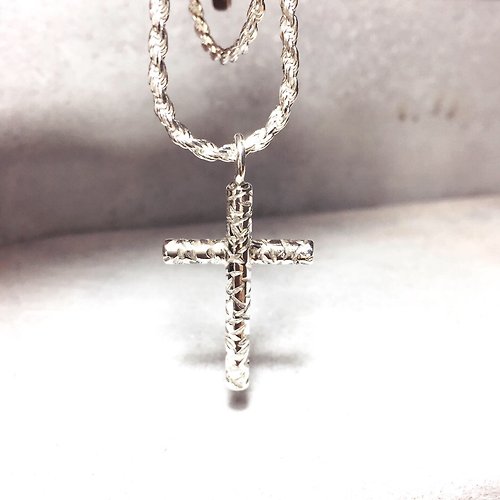 MIH Jewelry MIH 金工首飾| 寶貴十架 十字架 925純銀項鍊