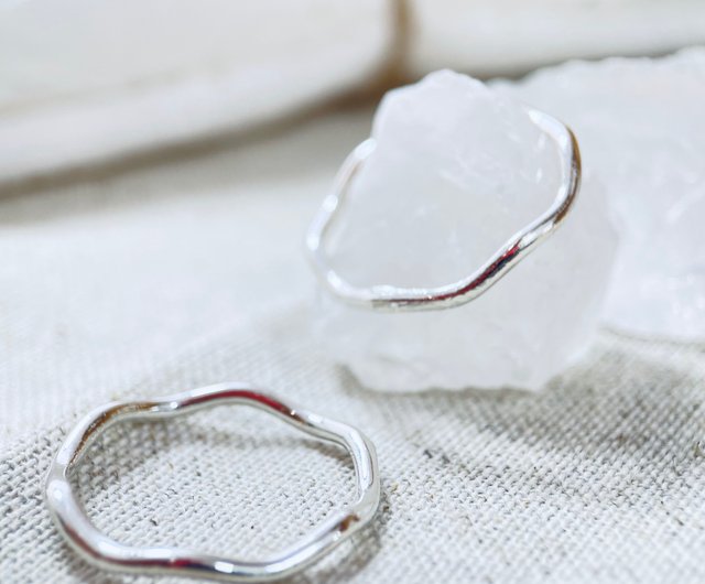 ゆらゆらリング 038 - ショップ Atelier Maru リング・指輪 - Pinkoi