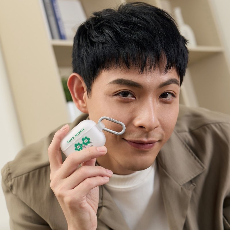 SIMON愛自己強悍防摔AirPods保護套 - AirPods/耳機保護套 - 塑膠 多色