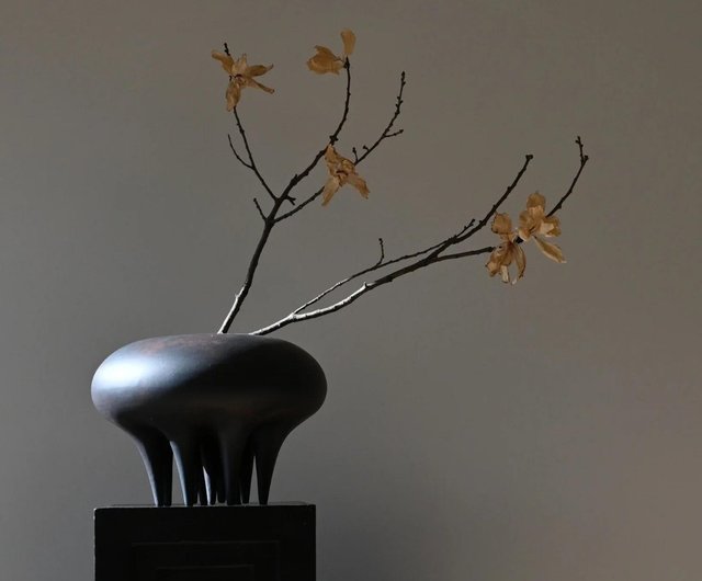 101  メドゥーサ　フラワーベース　2セット 101 メドゥーサ フラワーベース 2セット フラワーベース | deux C ドゥ