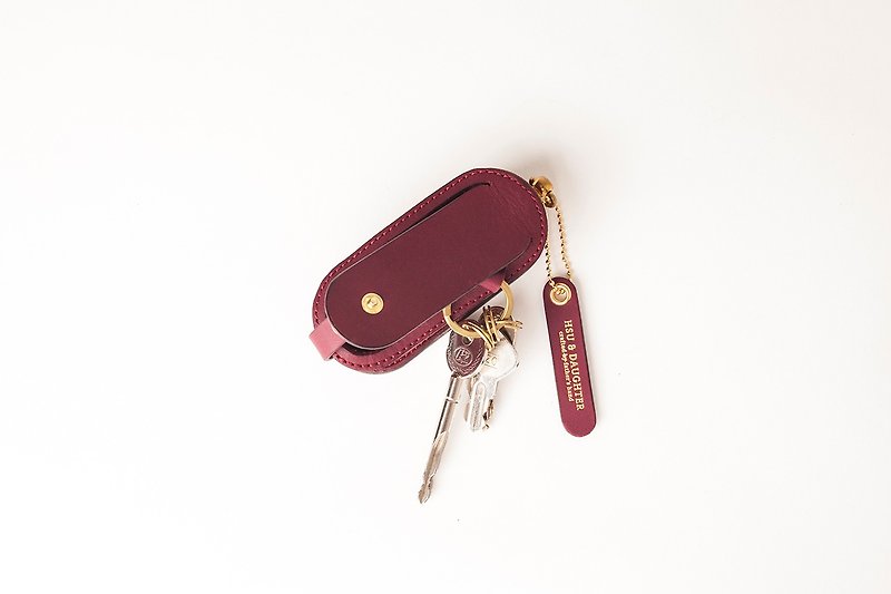 Hsu & Daughter Cookie Key Box [HDB1058] - Keychains - Genuine Leather 