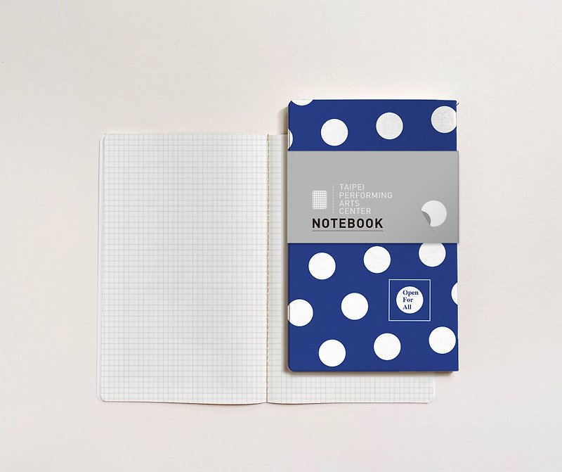 TPAC Notebook(blue) - สมุดบันทึก/สมุดปฏิทิน - กระดาษ สีน้ำเงิน