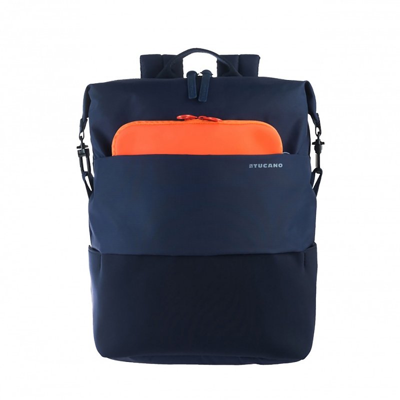 其他材質 電腦袋 - 義大利 TUCANO Modo 智慧子母設計後背包-藍色
