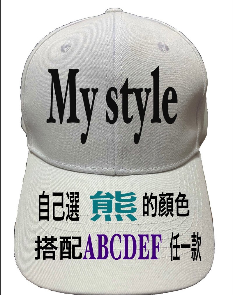 My style - 帽子 - 棉．麻 