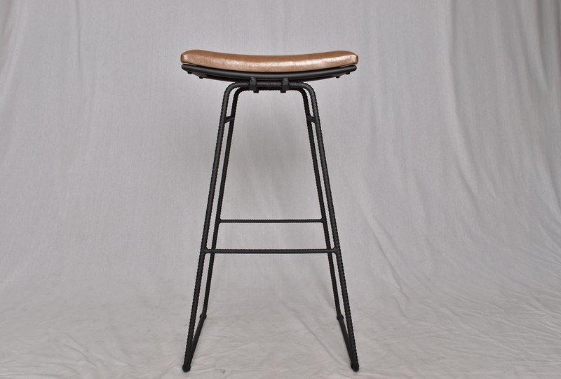 Industrial style table chair TS-034 - เก้าอี้โซฟา - โลหะ สีดำ