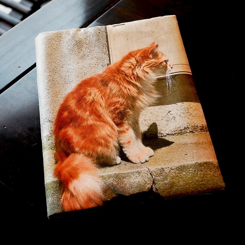 【好好去旅行】風景書衣：我在巴黎遇見一隻貓 - 攝影集 - 聚酯纖維 金色