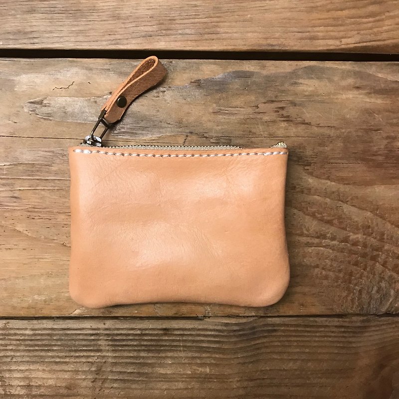 figure21 Basic zipper bag / small - Wallets - Genuine Leather 