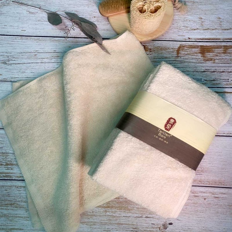 TaiUan Boni plain weave low twist air towel 3 into the group Shop