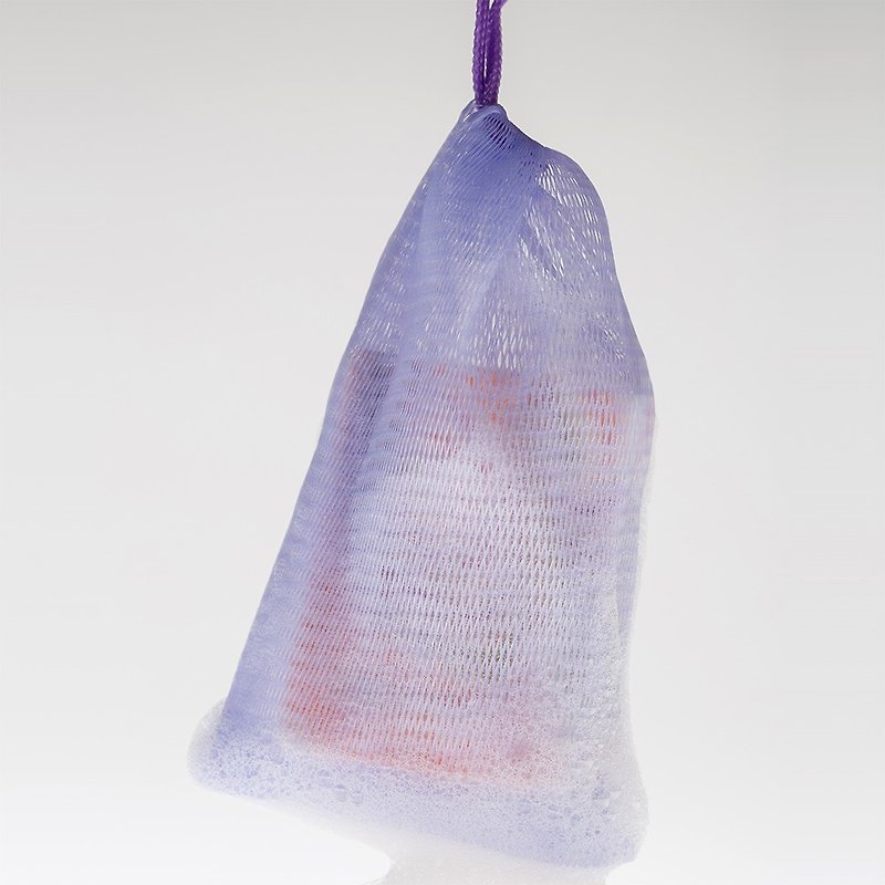 滿額贈品 -起泡袋 - 肥皂/手工皂 - 塑膠 紫色