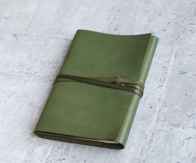  Leather Journal Notebook, Refillable Journals for