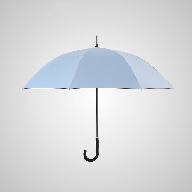 【Germany kobold】 anti-UV light transparent sunscreen-80Kg ultra-resistant to strong resistance to the wind - female sunscreen umbrella - straight handle umbrella - light pink blue - Umbrellas & Rain Gear - Other Materials Blue