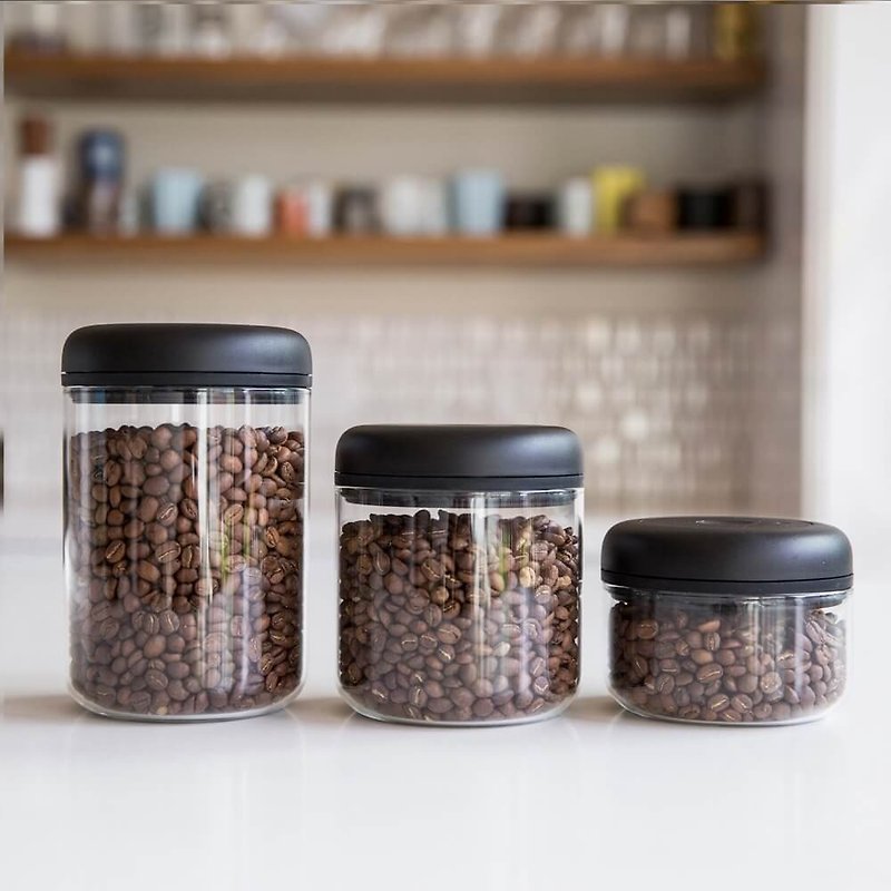 Fellow Atmos glass vacuum moisture-proof sealed jar coffee tea kitchen storage - Storage - Glass Multicolor