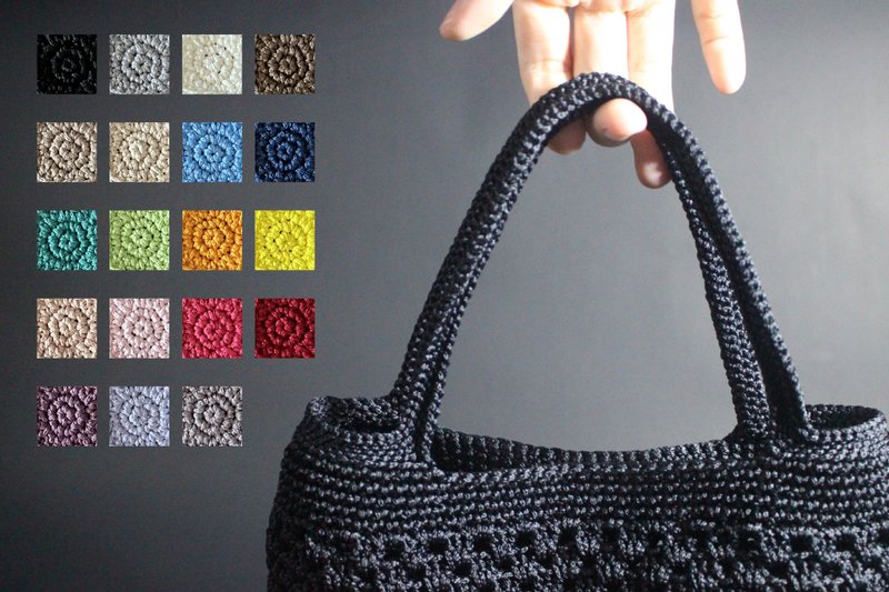 【Little Handbag Series】Coal Tim's Time Travel - กระเป๋าถือ - เส้นใยสังเคราะห์ หลากหลายสี