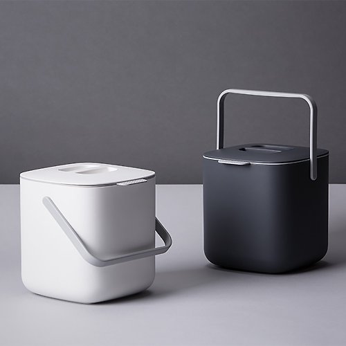 Litem & Sysmax 韓國LITEM 高質感水槽廚餘收集桶