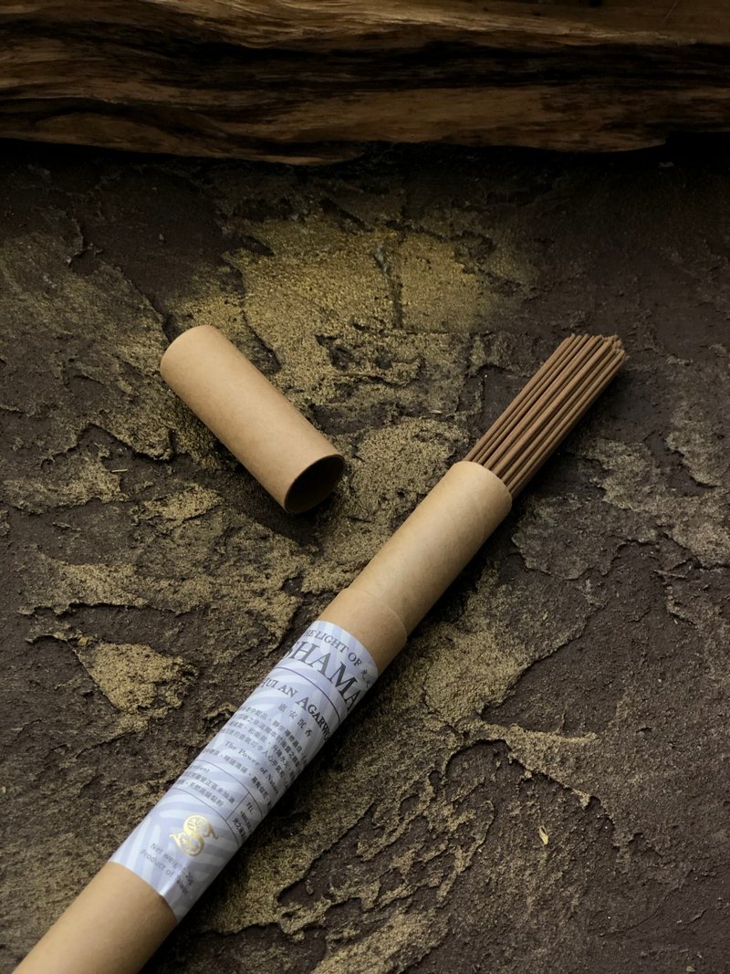 極致香品 光之薩滿自製惠安沉香 Hui An Agarwood Incense 沉香 - 香氛/精油/擴香 - 其他材質 咖啡色