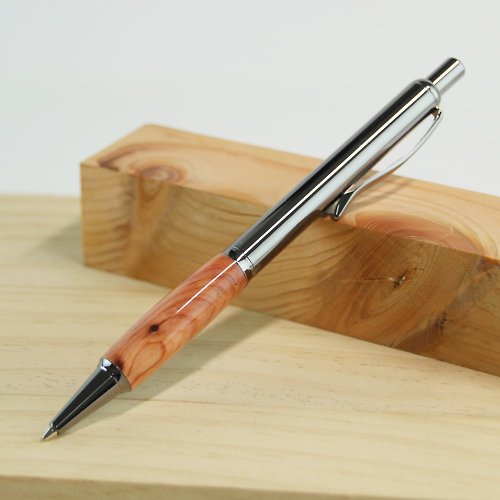朵拉 | 木作空間 訂製-自動鉛筆 原子筆 替換式握位筆 / 台灣龍柏
