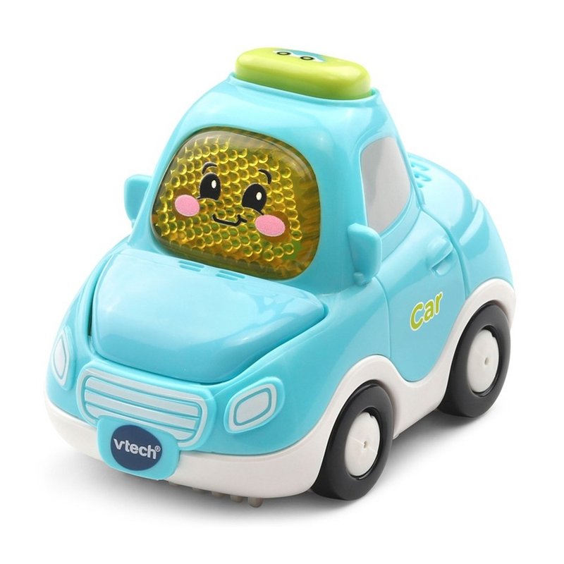 Vtech　嘟嘟聲光互動車-汽車 - 寶寶/兒童玩具/玩偶 - 塑膠 