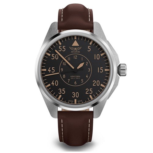 WENGER AIRACOBRA P43 飛行風格機械腕錶