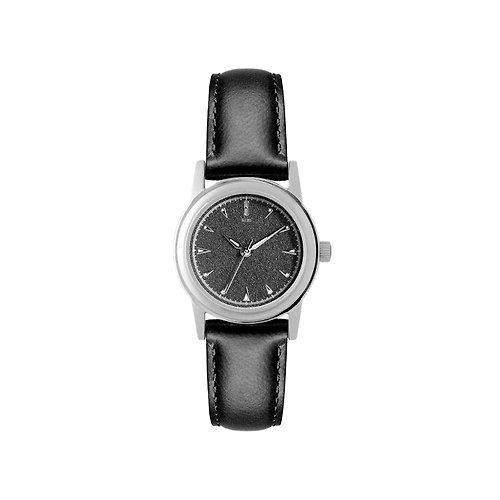 HIBI Watches 朝夕時計 朝夕時計 女裝手錶 Mio 23.5mm 銀黑色 日本機芯 藍寶石防花玻璃