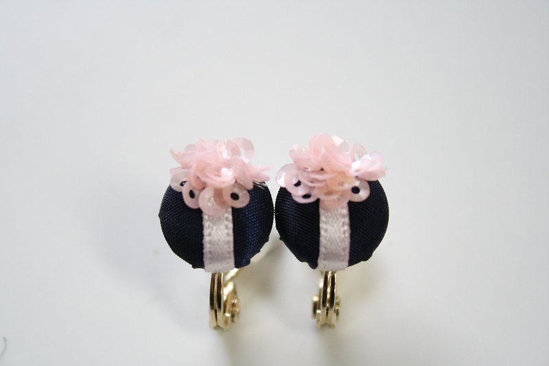 Color Earrings - Earrings & Clip-ons - Gemstone Pink