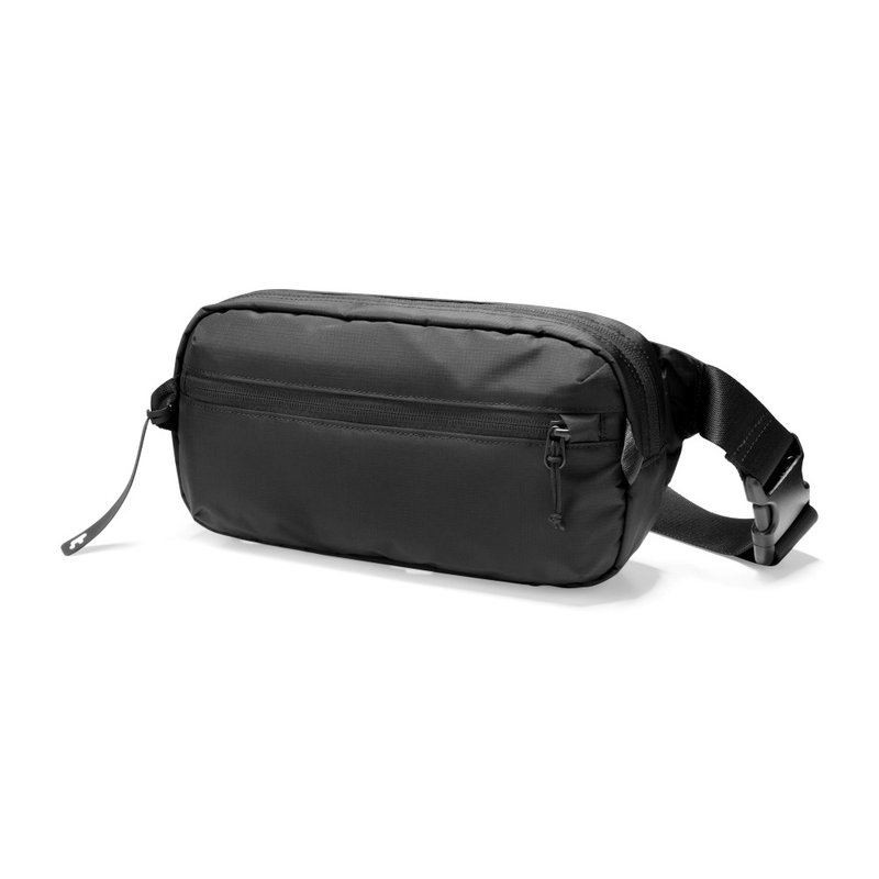 Tomtoc Urban Adventure Crossbody Bag Graphite Black-L - Messenger Bags & Sling Bags - Polyester Black