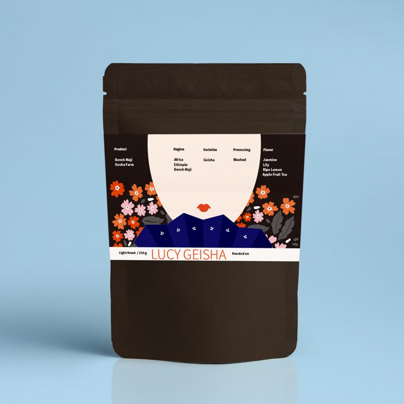 露西水洗藝伎 / 衣索比亞 / Geisha / 咖啡豆 / 濾掛 / 團購 - 咖啡/咖啡豆 - 其他材質 