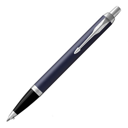 城市視角 PARKER 新經典系列 原子筆 寶藍白夾