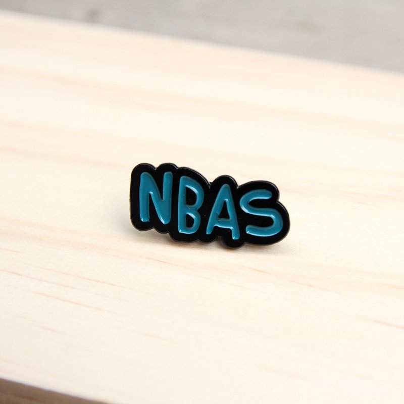 NBAS enamel badge - เข็มกลัด/พิน - วัตถุเคลือบ 