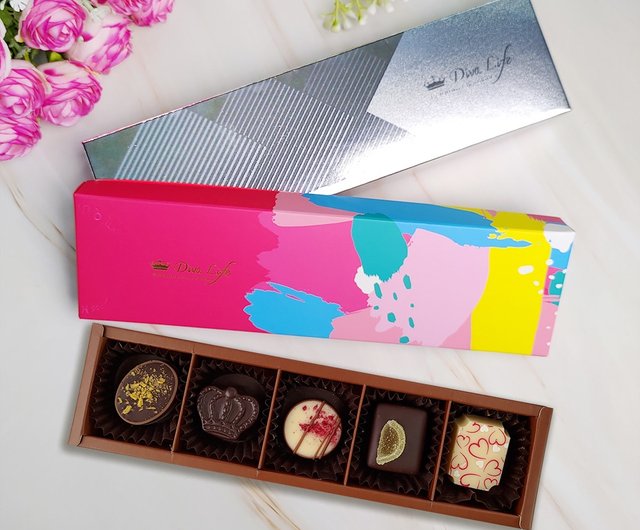 Imported Belgian Chocolate Gift Box