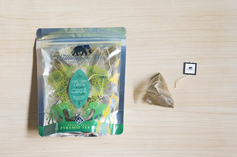 [Out of print. Buy one get one free] Piaget Green Tea EARL GREY GREEN / Stereo Tea Bag Series - ชา - อาหารสด สีเขียว