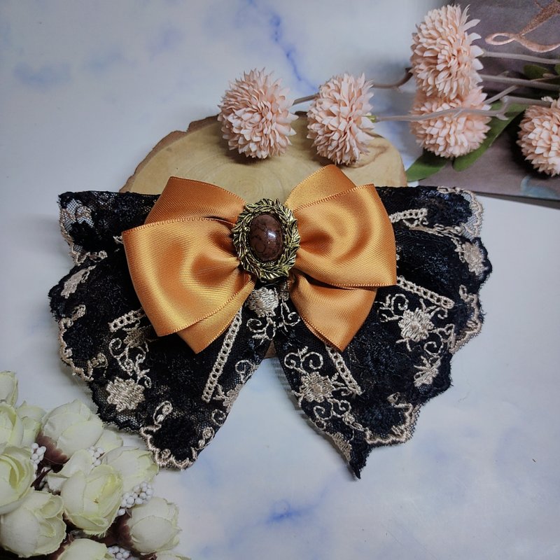 Dream big lace-court - Hair Accessories - Other Materials Black