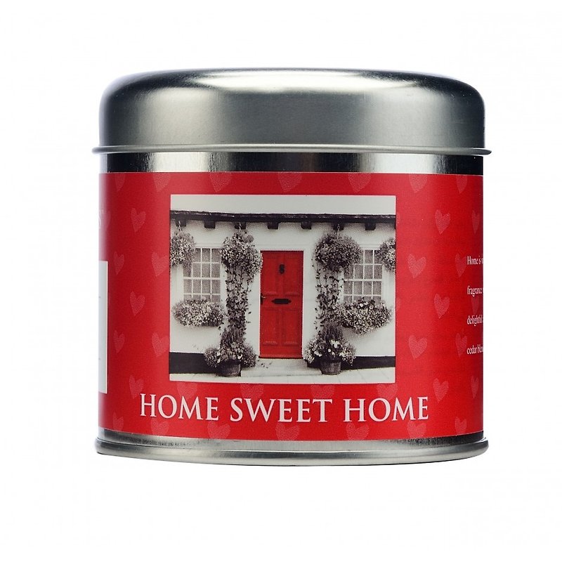 Wax Lyrical British Candle Timeless Series - Sweet Home - เทียน/เชิงเทียน - ขี้ผึ้ง สีแดง