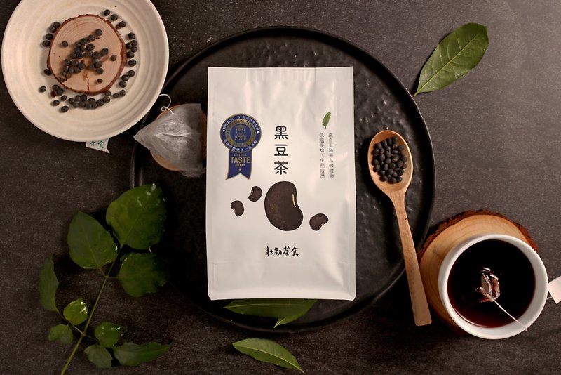 【耘初茶食】台灣七股黑豆-黑豆茶-健康茶-生理期好夥伴-一袋20包 - 養生/保健食品/飲品 - 新鮮食材 