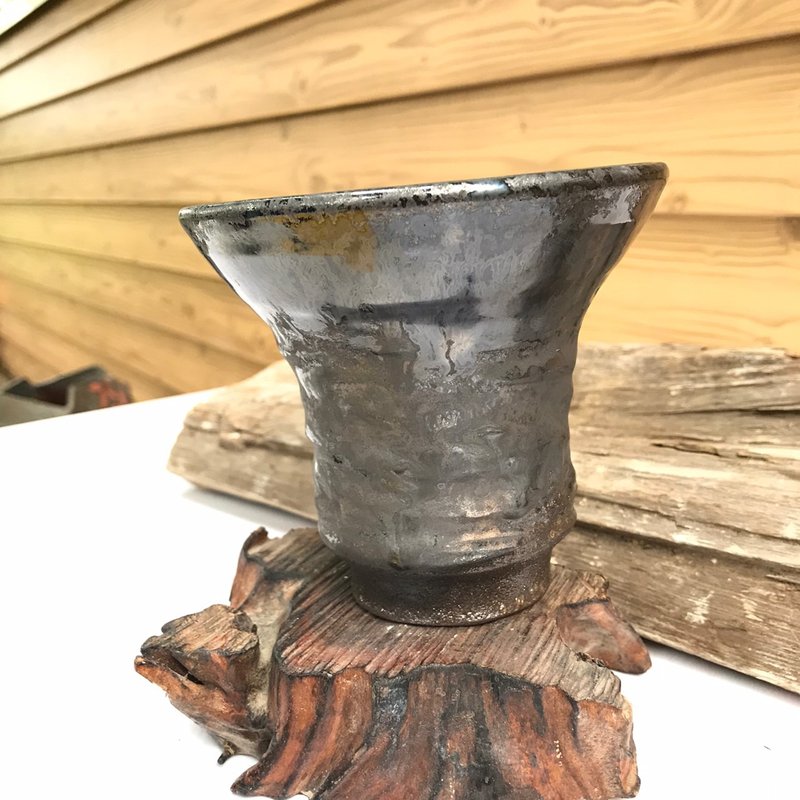 著墨著墨系列//流墨LOCA微開 - 盆栽/植栽 - 陶 黑色