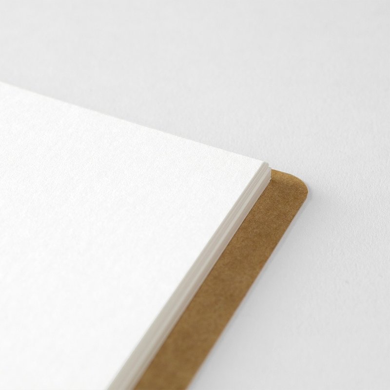 Spiral Ring Notebook A5 Slim - 水彩紙 - 筆記本/手帳 - 紙 卡其色