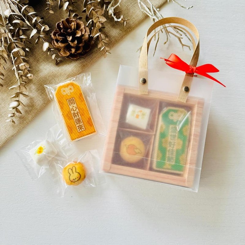 Mid-Autumn Festival S size gift box-A type - ขนมคบเคี้ยว - อาหารสด 