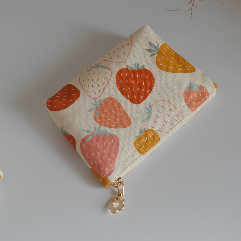 Storage bag coin purse available in various colors - Coin Purses - Cotton & Hemp 