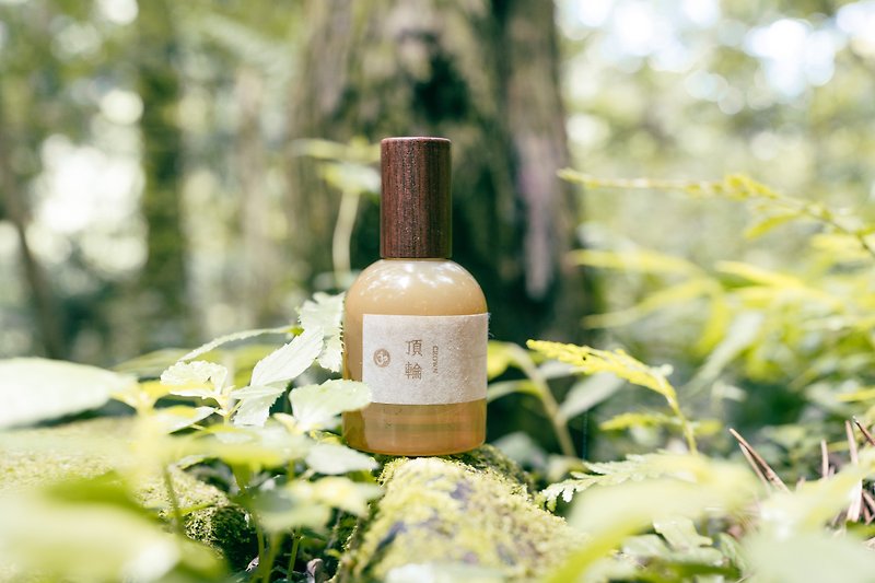 Crown • Chakra Balancing Series 50ML Vegan Natural Mist - Fragrances - Essential Oils Gold