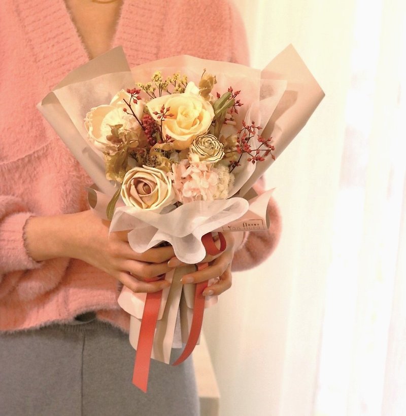 Immortal Bouquet/Flower Bouquet/Proposal Bouquet/Birthday Gift/Graduation Bouquet/Gift - Dried Flowers & Bouquets - Plants & Flowers 