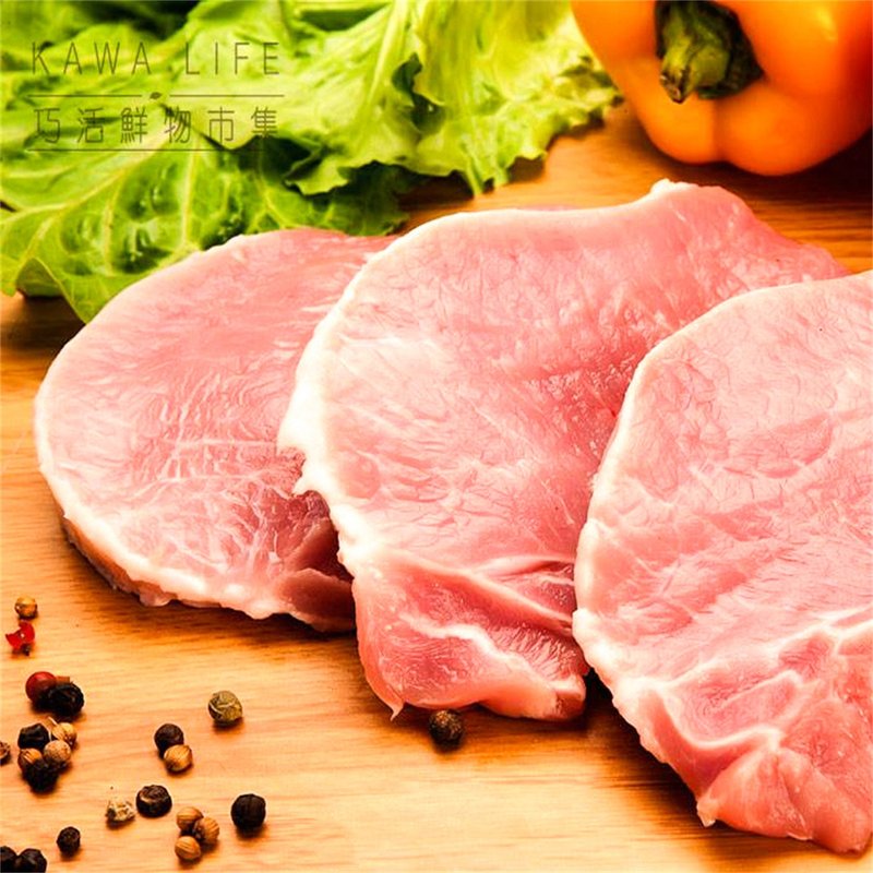 【合喬饗鮮】-能量豬-里肌烤肉片300g/包/滿999送保冷袋 - 其他 - 其他材質 