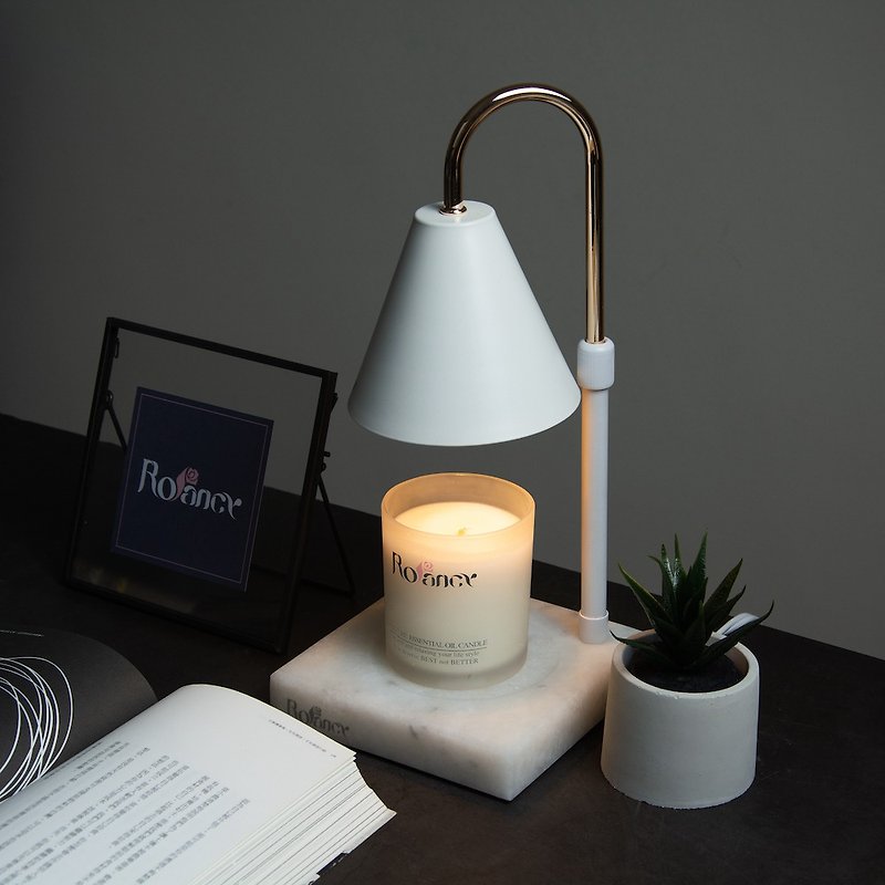 (Pre-order)【Rofancy】French lifting white marble - Lighting - Other Materials 