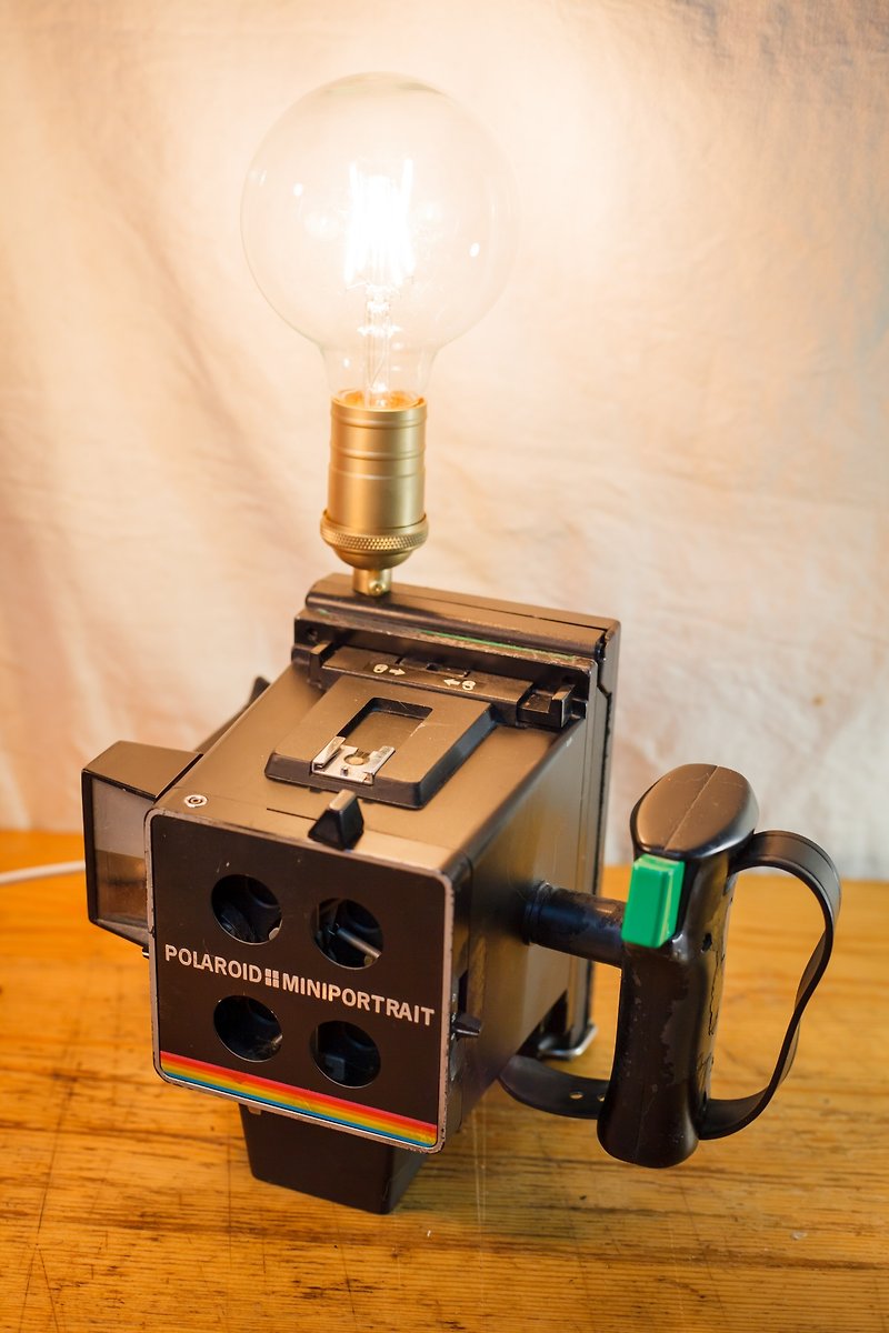 【DrizzleHandmadeWorkshop】手作りテーブルランプ-【丁寧なランプ】電球付き - 照明・ランプ - 銅・真鍮 イエロー