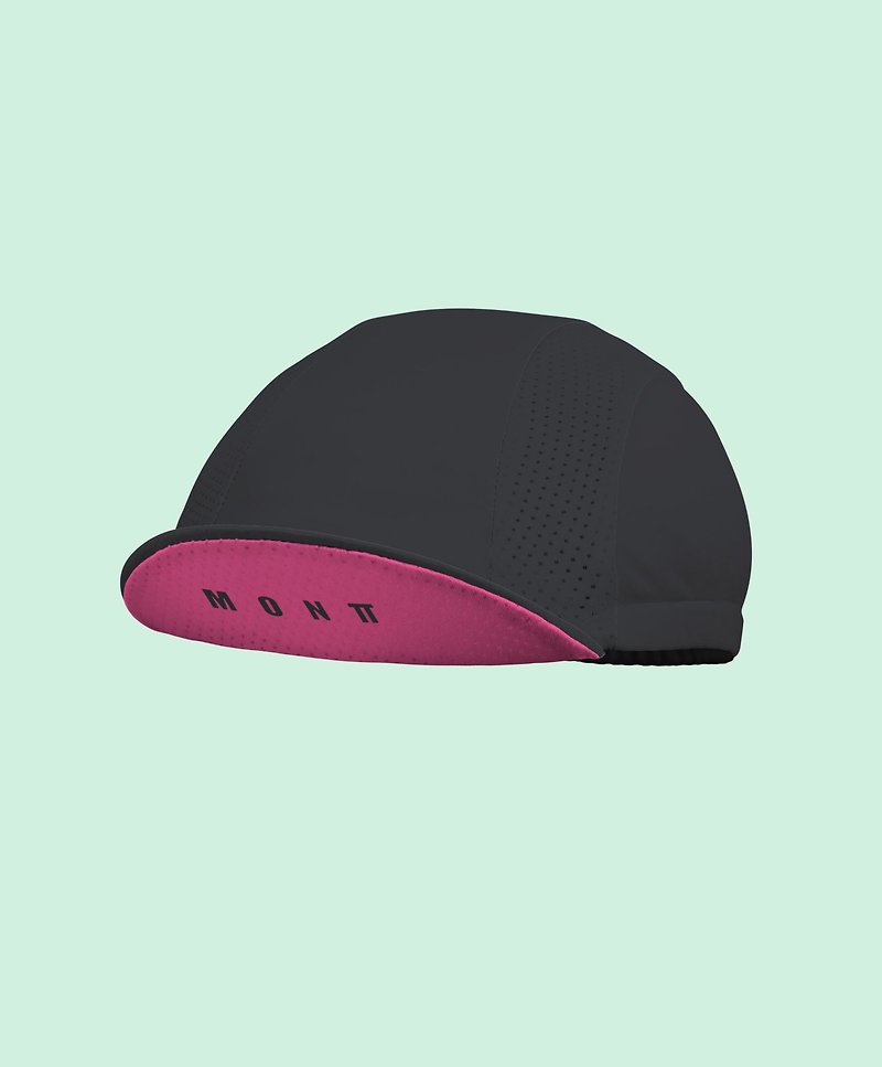 TT小帽-黑粉 - 帽子 - 聚酯纖維 