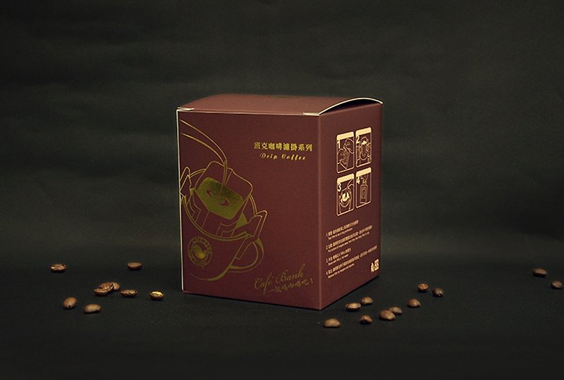 日常濾掛咖啡系列(8入) - 咖啡/咖啡豆 - 濃縮/萃取物 
