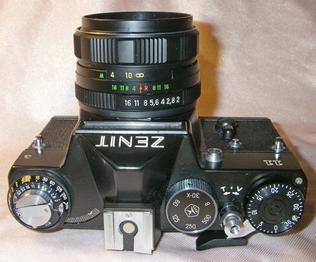 KMZ ZENIT-11 35mm film SLR camera w HELIOS-44M-4 58mm M42 lens Biotar copy  1988 - Shop geokubanoid Cameras - Pinkoi