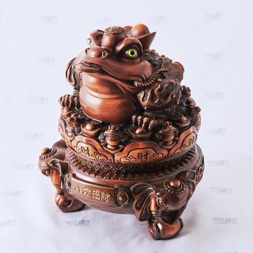 招財進宝 三足金蟾 鎮宅 辟邪 開運 風水 工芸品 美術品 置物 2virgo | 風水擺設招財進寶金蟾純銅招財擺件三足金蟾三腳蟾蜍