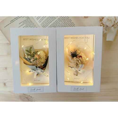 Small Forest微森林花坊 乾燥花卡片 教師節 禮盒 花束 乾燥花 生日禮物 畢業花束 卡片 情
