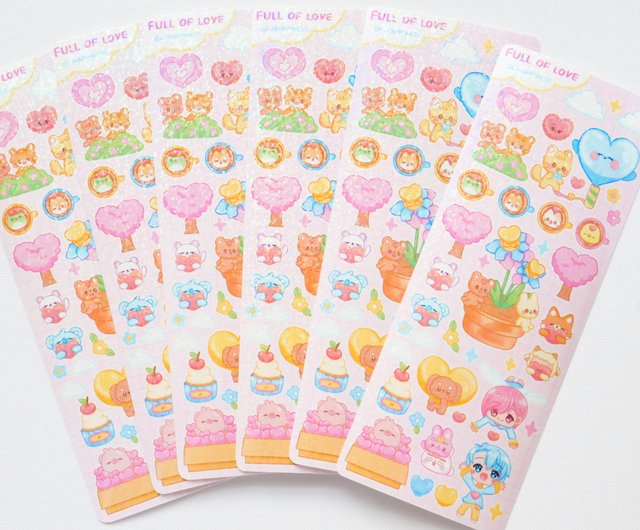 Full Of Love Stickers