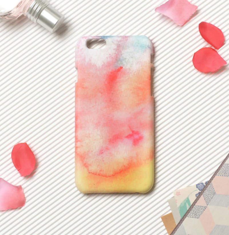 Cloud Smudge-iPhone Original Case/Protective Cover - Phone Cases - Plastic Pink